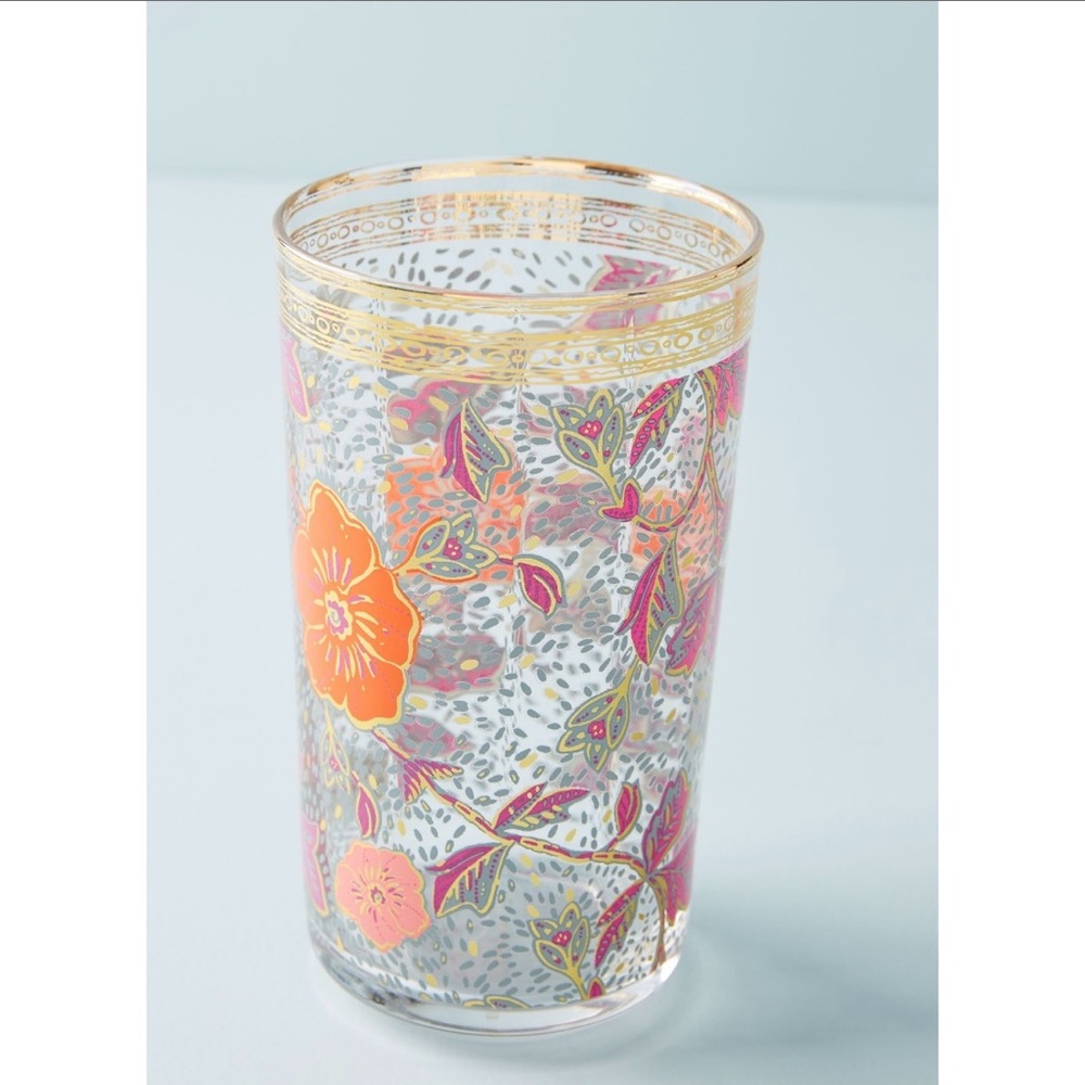 Anthropologie Silvana drinkware brand new